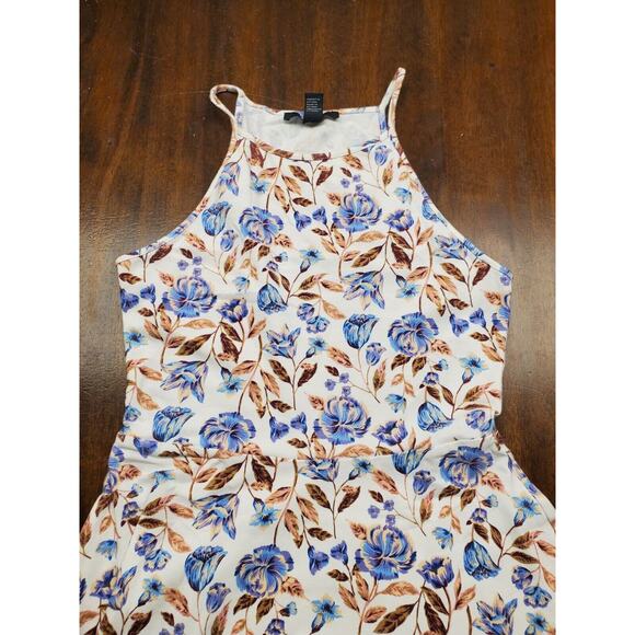 Women's Forever 21 Floral Mini Fit & Flare Sundress | Size Small - Picture 2 of 5